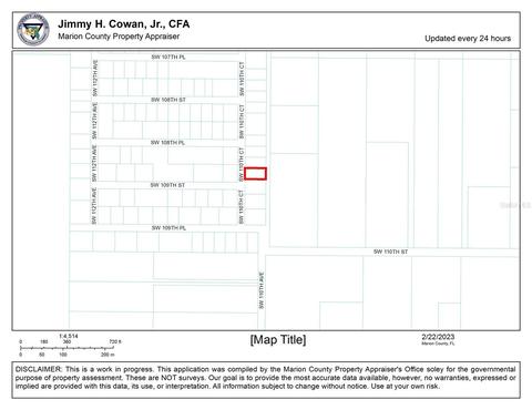 0 SW 110th Ct, Dunnellon, FL 34432