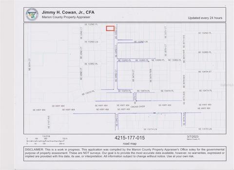 SE 33rd Court, Belleview, FL 34420