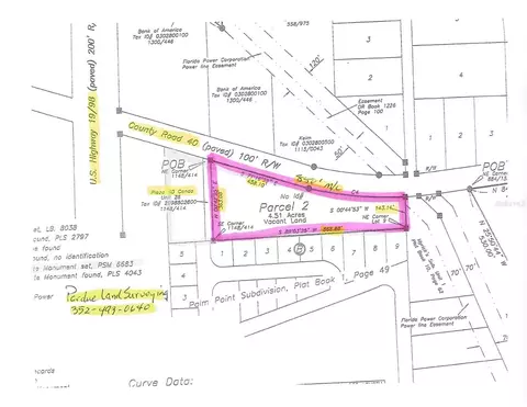 E Hwy 40, Inglis, FL 34449