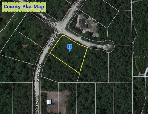 14 Mockingbird Court, Georgetown, FL 32139