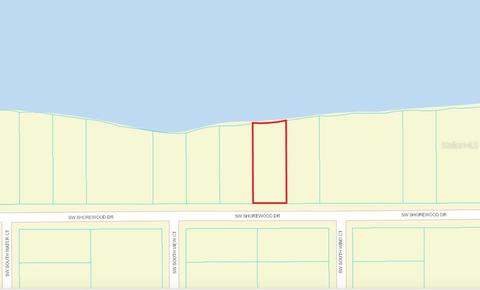 Lot 485.486 SW Shorewood Drive, Dunnellon, FL 34431