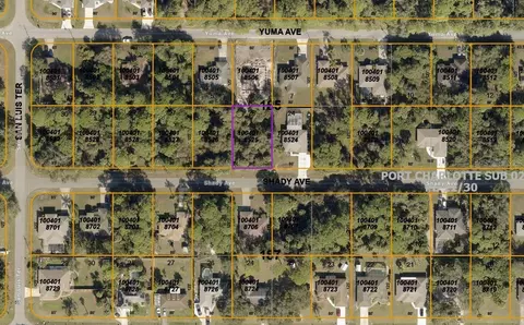 00 Shady Ave, North Port, FL 34286