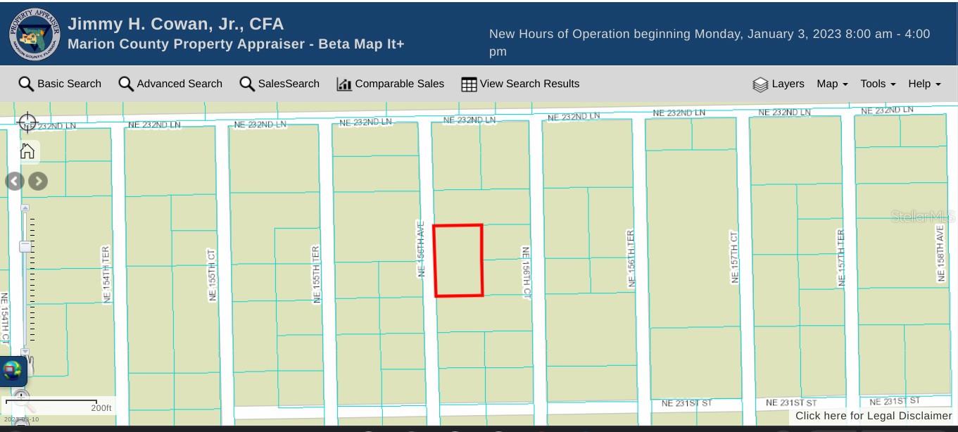 NE 156th Ave  