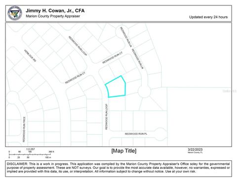 0 Redwood Run Loop, Ocala, FL 34472