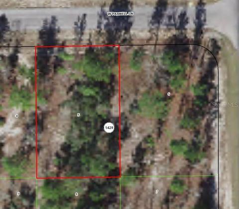 2784 W Parnell Ln, Citrus Springs, FL 34433