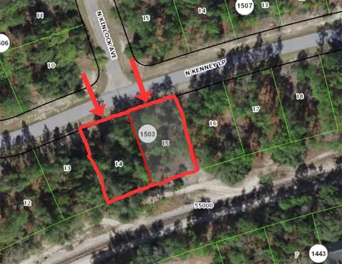 11297 N 11301 N Kenney Loop, Citrus Springs, FL 34433