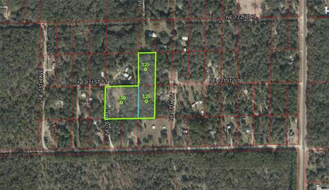 00 NE 76 Ct, Bronson, FL 32621