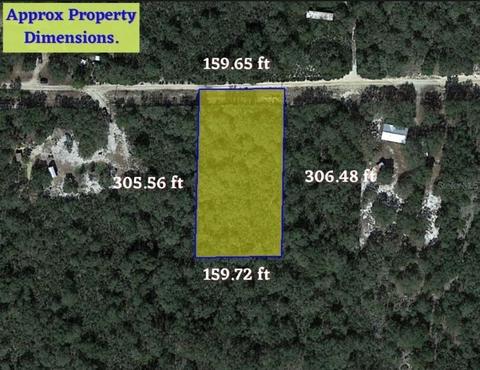 Tbd NE 81st Street, Bronson, FL 32621
