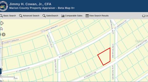 Tbd St. Benedict Drive, Dunnellon, FL 34432