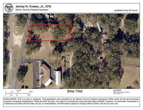 Tbd NE 21st Avenue, Anthony, FL 32617
