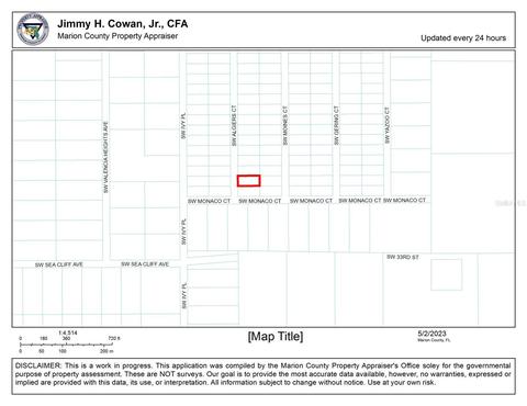 0 SW Algiers Ct, Dunnellon, FL 34431
