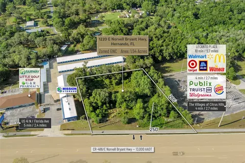 1220 E Norvell Bryant Hwy, Hernando, FL 34442