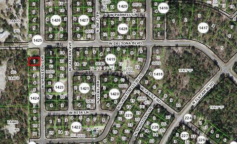 10468 N Spaulding Dr, Citrus Springs, FL 34433
