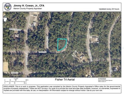 Tbd Fisher Trail, Ocklawaha, FL 32179