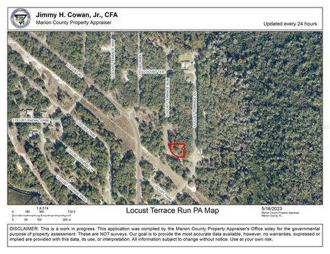 Tbd Locust Terrace Run, Ocala, FL 34472