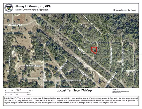 Tbd Locust Terrace Trce, Ocala, FL 34472