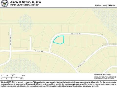 0 SE 100 Pl, Ocklawaha, FL 32179
