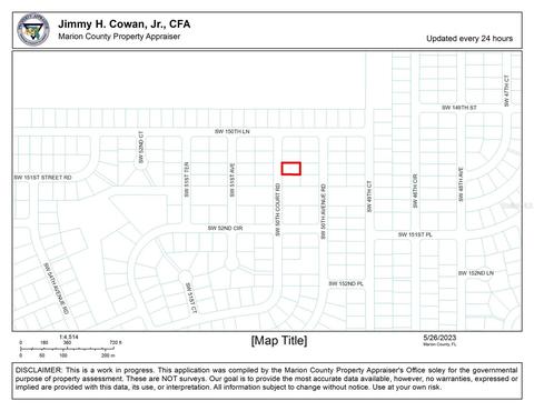 0 SW 50th Court Rd, Ocala, FL 34473