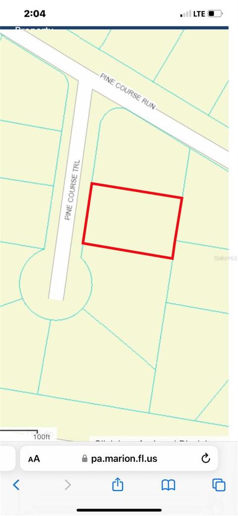 0 Pine Crse Trl, Ocala, FL 34472