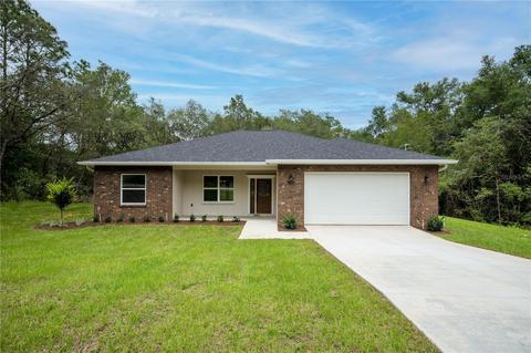 7821 N Vince Dr, Citrus Springs, FL 34434