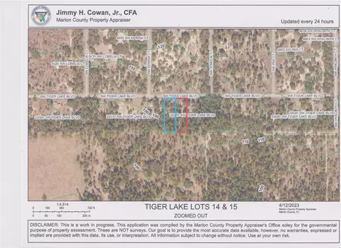 SW Tiger Lake Boulevard, Dunnellon, FL 34431