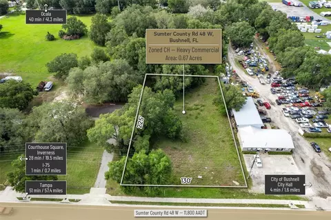 48 Sumter County Rd 48 E Hwy, Bushnell, FL 33513