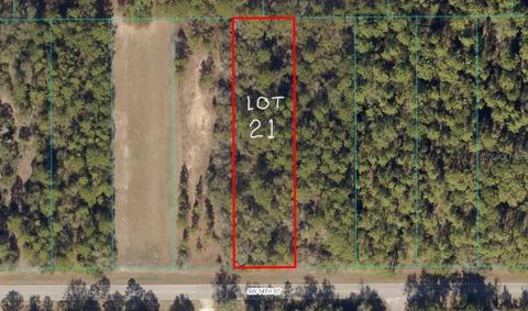 Tbd Lot 21 SW 54th Street, Dunnellon, FL 34431