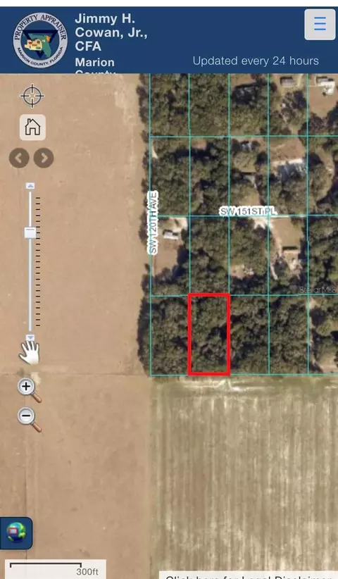 Tbd SW 152nd Place, Dunnellon, FL 34432