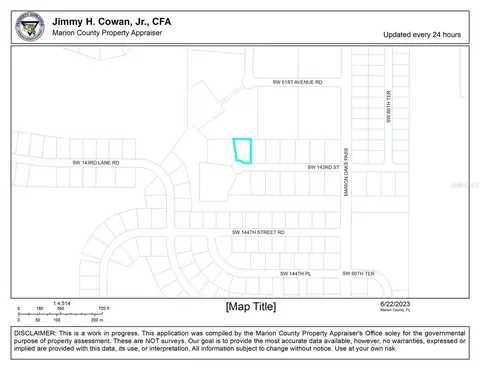 0 SW 143rd St, Ocala, FL 34473