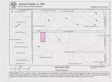 NW Geranium Avenue, Dunnellon, FL 34431