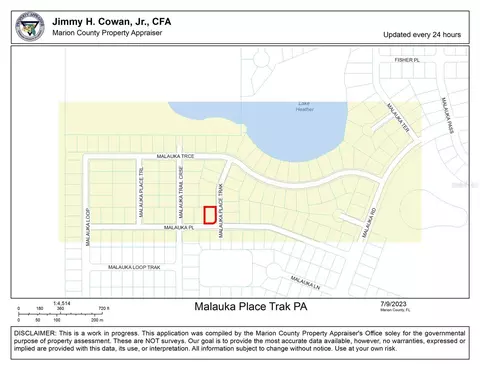 Tbd Malauka Place Trak, Ocklawaha, FL 32179