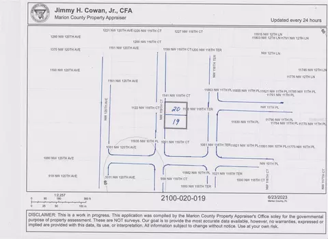Lot 19 NW 119th Court, Ocala, FL 34482