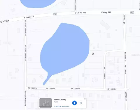 Tbd NE 111th Terrace, Fort Mc Coy, FL 32134