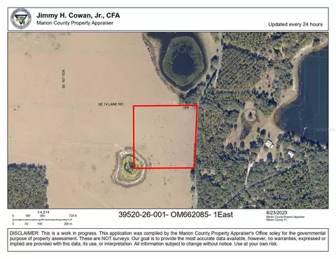 se 74th lane road, Ocklawaha, FL 32179