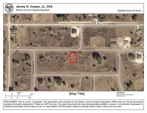 0 SW 151st St Rd, Ocala, FL 34473