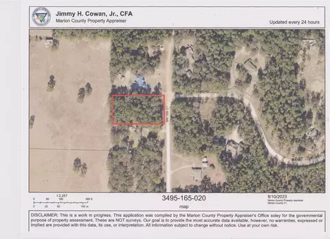 Lot 20 SW 129th Court, Ocala, FL 34481