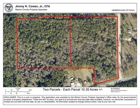 Tbd NE 132nd Court, Fort Mc Coy, FL 32134