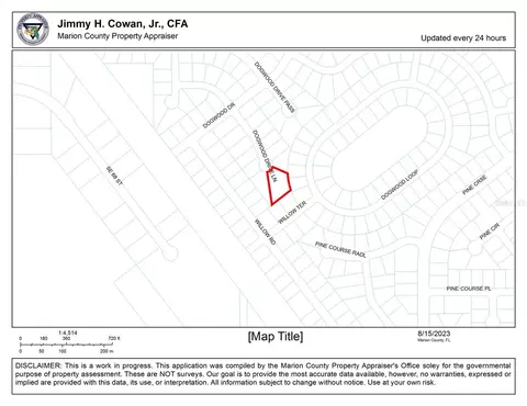 0 Dogwood Drive Ln, Ocala, FL 34472