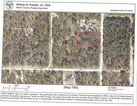 Tbd SW 121st Terrace, Dunnellon, FL 34432