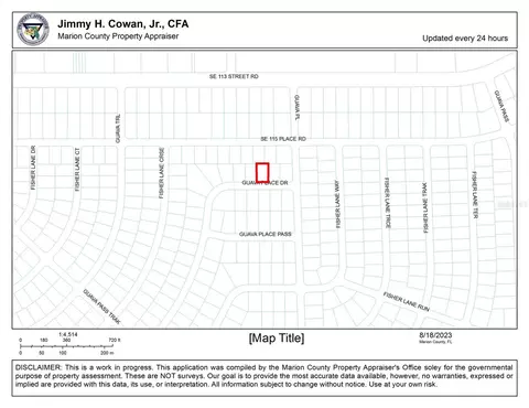 0 Guava Place Dr, Ocklawaha, FL 32179