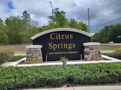 9381 N Travis Dr, Citrus Springs, FL 34434