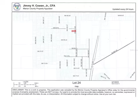 Lot 24 SW 201st Avenue, Dunnellon, FL 34431