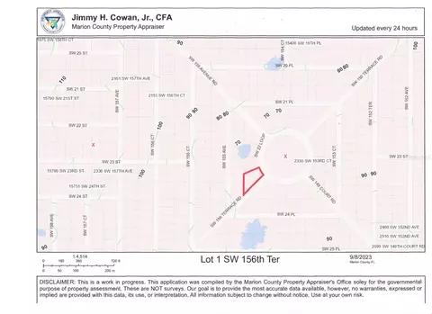 Lot 1 SW 156th Ter Road, Ocala, FL 34481