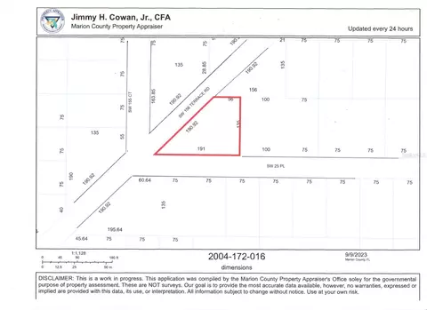 Lot 16 SW 25th Place, Ocala, FL 34481