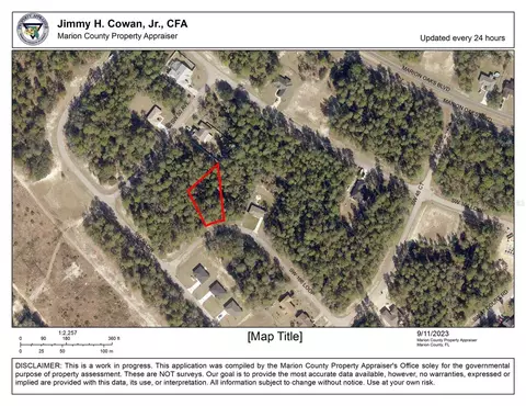 0 SW 166th Loop, Ocala, FL 34473