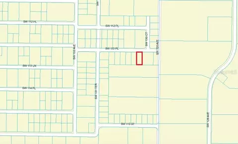 Lot 4 SW 113 Place, Dunnellon, FL 34432