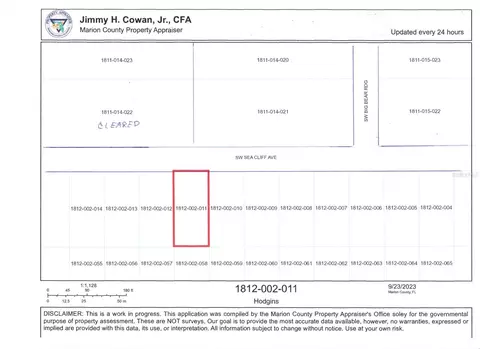 Lot 11 SW Sea Cliff Avenue, Dunnellon, FL 34431