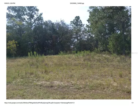 3532 W Hampshire Blvd, Citrus Springs, FL 34433