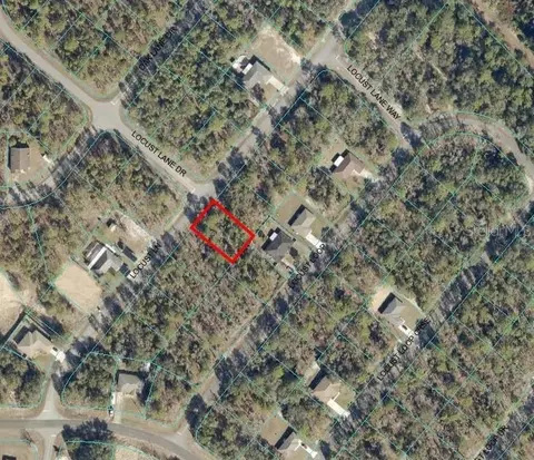 0 Locust Ln #LOT 8, Ocala, FL 34472