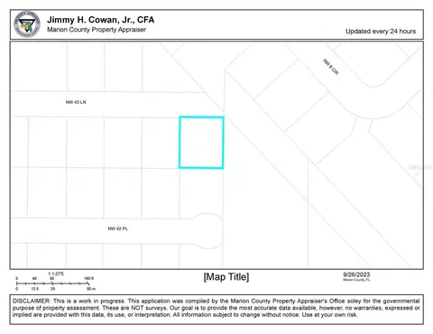 NW 43rd Lane, Ocala, FL 34475